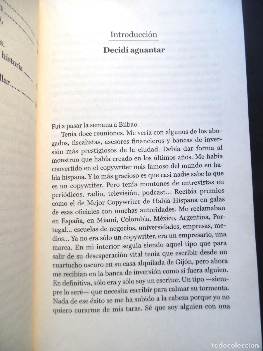 Libros de segunda mano: Escribo para follar, de Isra Bravo. El libro del copywriting - Foto 7