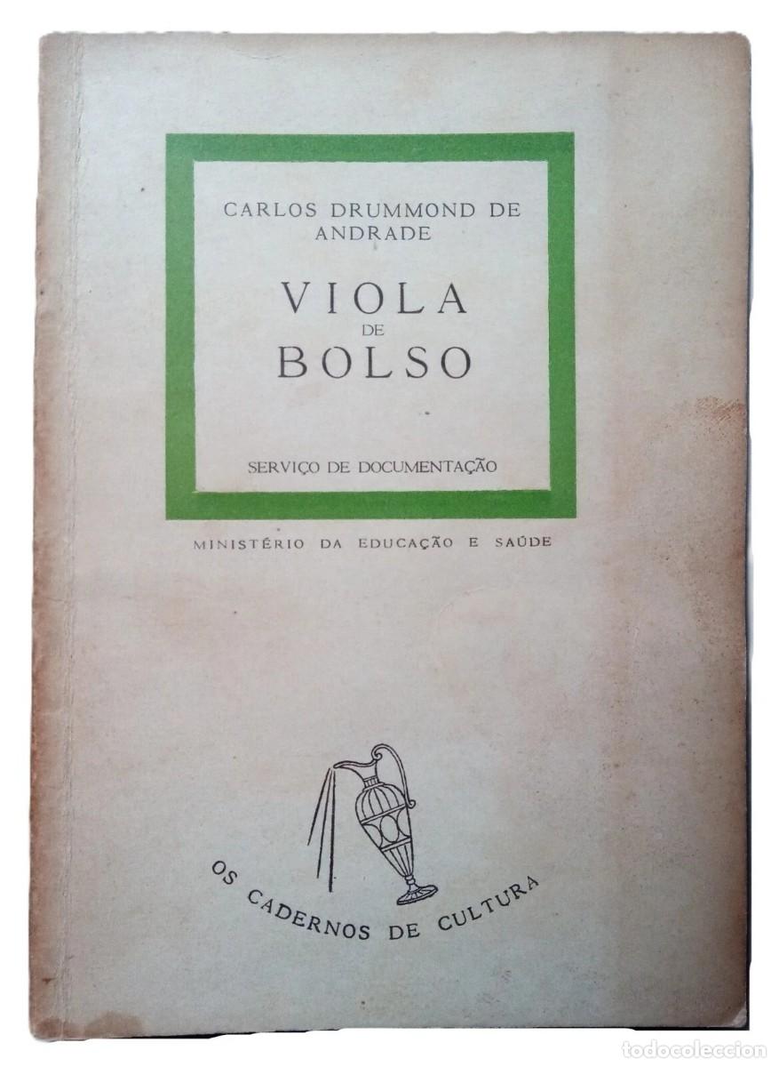 Libros de segunda mano: Drummond de Andrade, Carlos - Viola de Bolso - (1952) - Foto 1