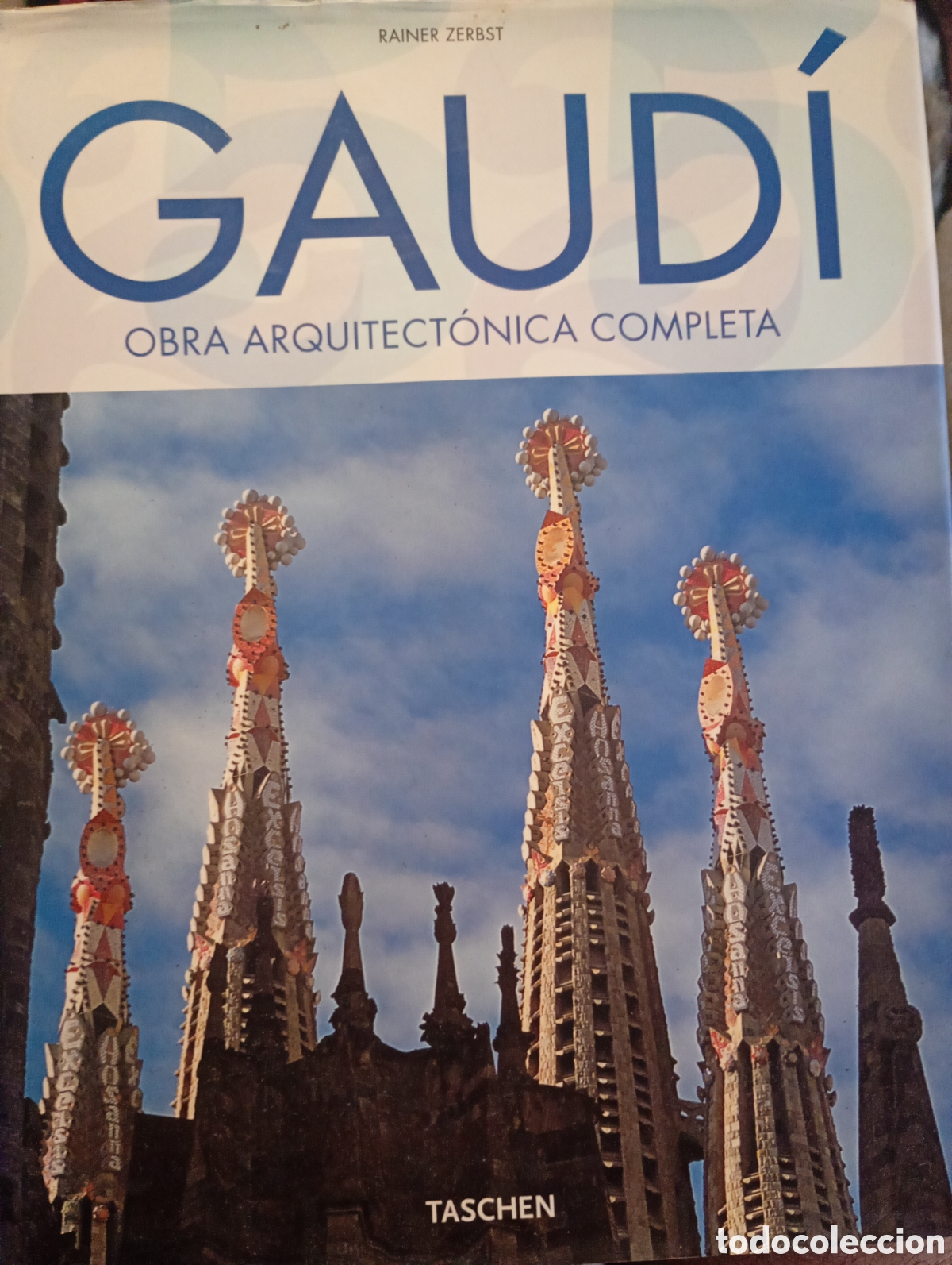 Libros de segunda mano: GAUDI OBRA ARQUITECTONICA COMPLETA TASCHEN - Foto 1