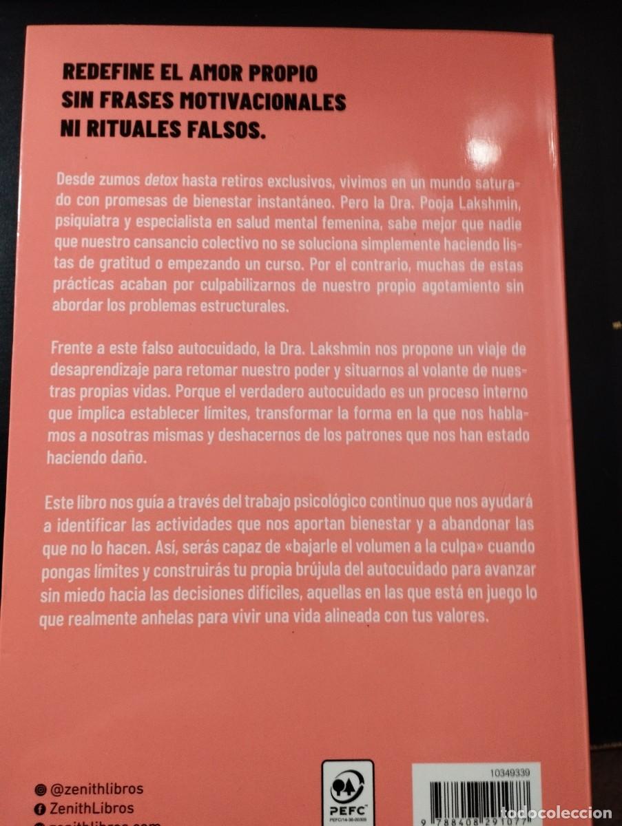 Libros de segunda mano: AUTOCUIDADO DEL BUENO (DRA. P.LAKSHMIN) - Foto 2