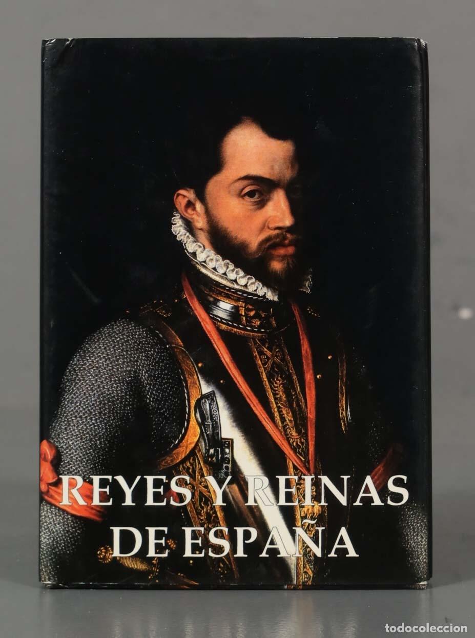 Libros de segunda mano: Reyes y reinas de Espa&ntilde;a Ramos Vicent, Pilar - Foto 1
