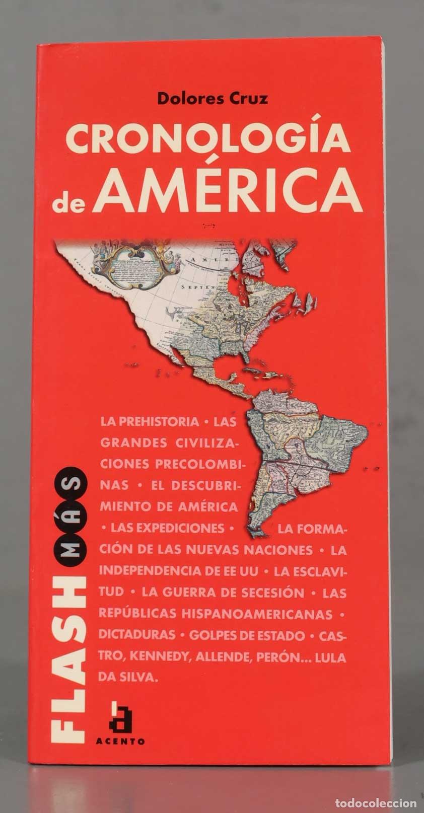 Gebrauchte B&uuml;cher: Cronolog&iacute;a de Am&eacute;rica CRUZ, Dolores