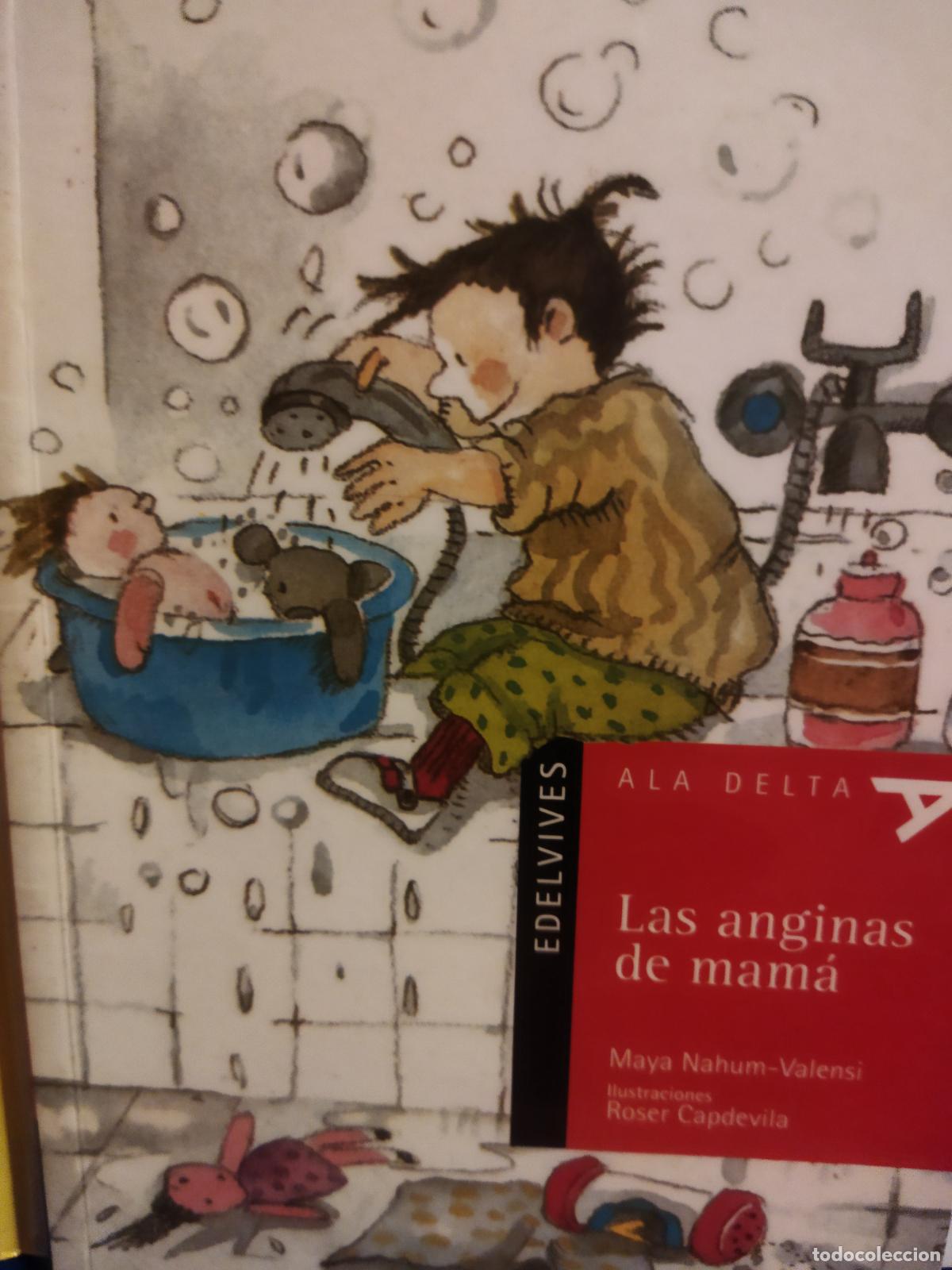 Libri di seconda mano: Las anginas de mam&aacute; Mayra Nahum Valensi