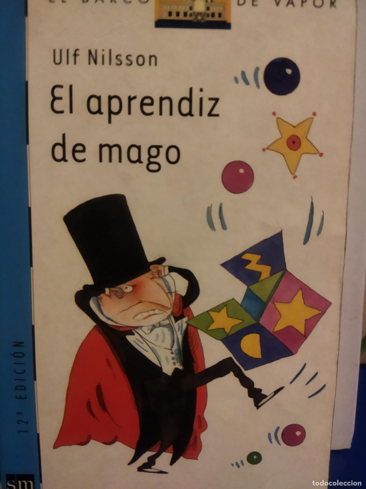 Libros de segunda mano: El aprendiz de mago Ulf Nilsson - Foto 1