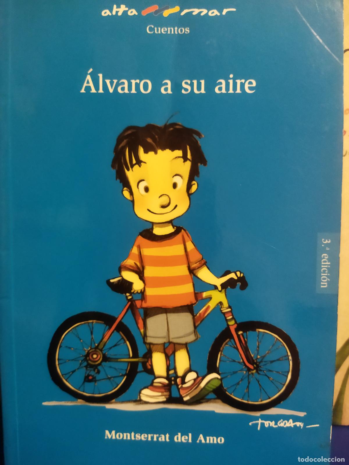 Libros de segunda mano: &Aacute;lvaro a su aire Montserrat del Amo - Foto 1