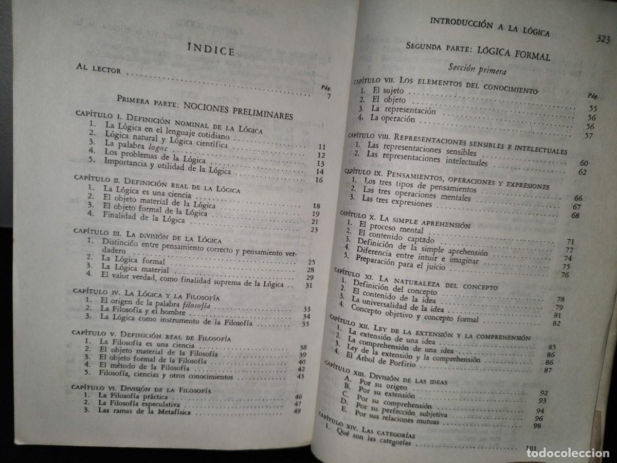 Libros de segunda mano: 157- INTRODUCCI&Oacute;N A LA L&Oacute;GICA - RA&Uacute;L GUTI&Eacute;RREZ S&Aacute;ENZ - Foto 7