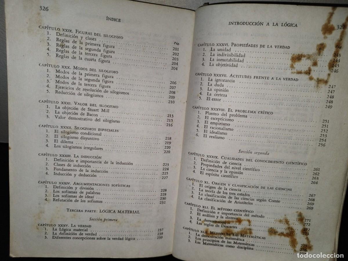 Libros de segunda mano: 157- INTRODUCCI&Oacute;N A LA L&Oacute;GICA - RA&Uacute;L GUTI&Eacute;RREZ S&Aacute;ENZ - Foto 9