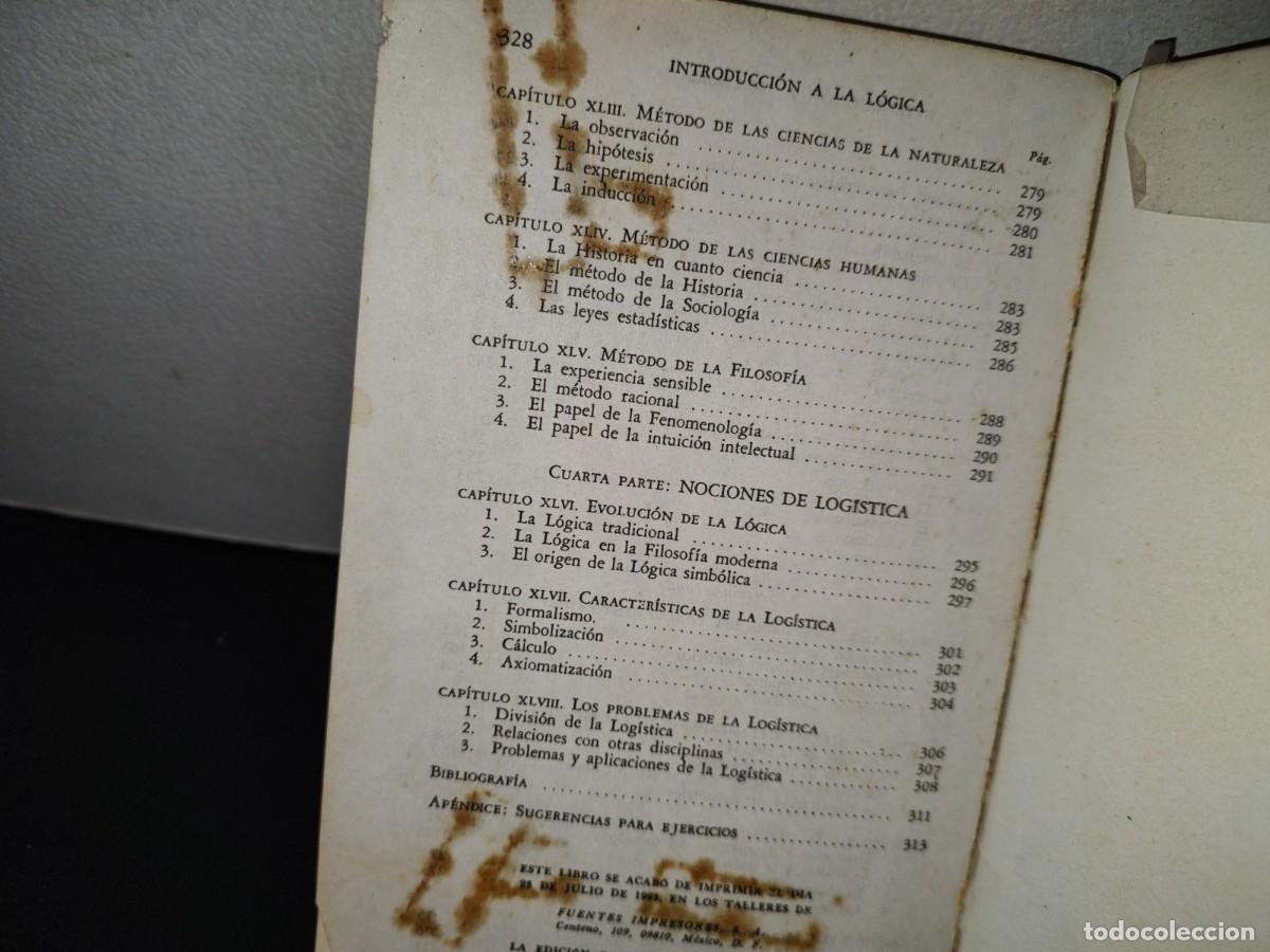 Libros de segunda mano: 157- INTRODUCCI&Oacute;N A LA L&Oacute;GICA - RA&Uacute;L GUTI&Eacute;RREZ S&Aacute;ENZ - Foto 10