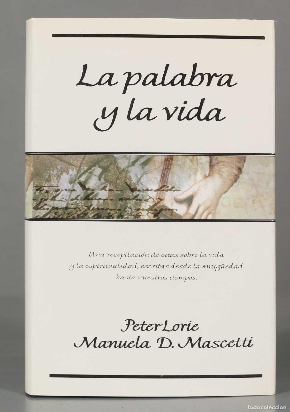 Libros de segunda mano: La palabra y la vida. Lorie, Peter - Foto 1