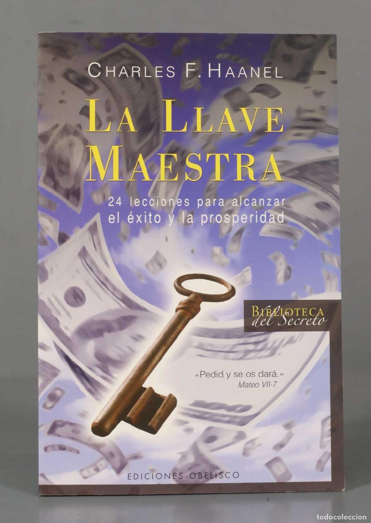 Libros de segunda mano: La llave maestra Haanel, Charles F. - Foto 1