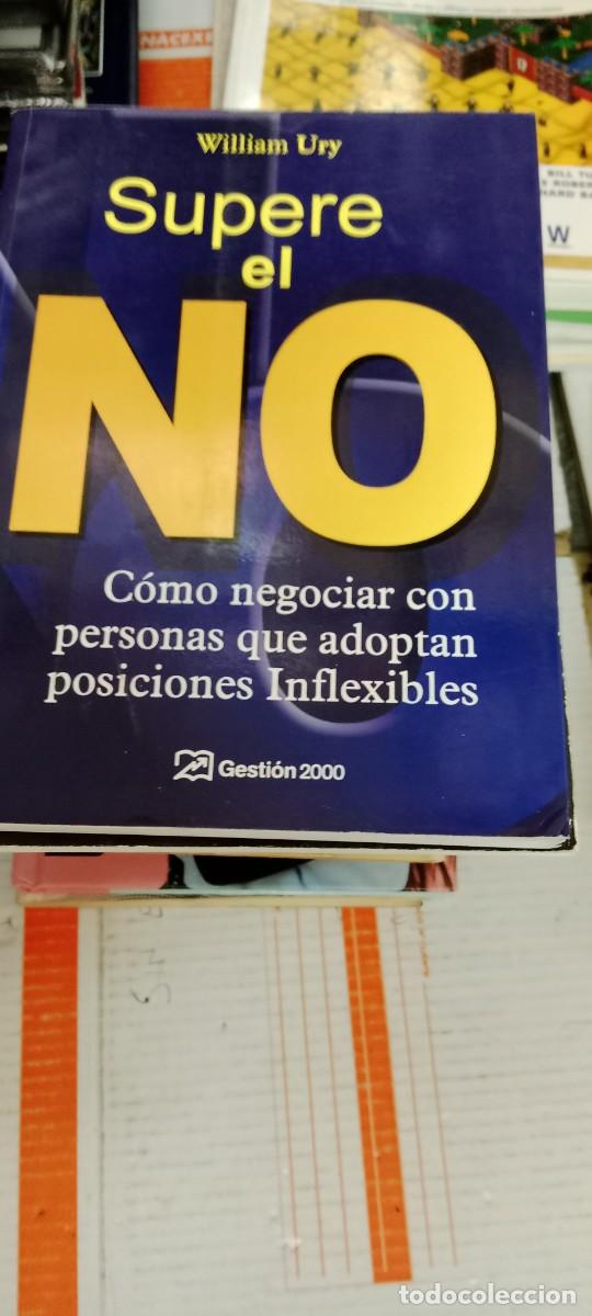 Libros de segunda mano: GG-GAT LIBRO SUPERE EL NO - URY, WILLIAM - Foto 1