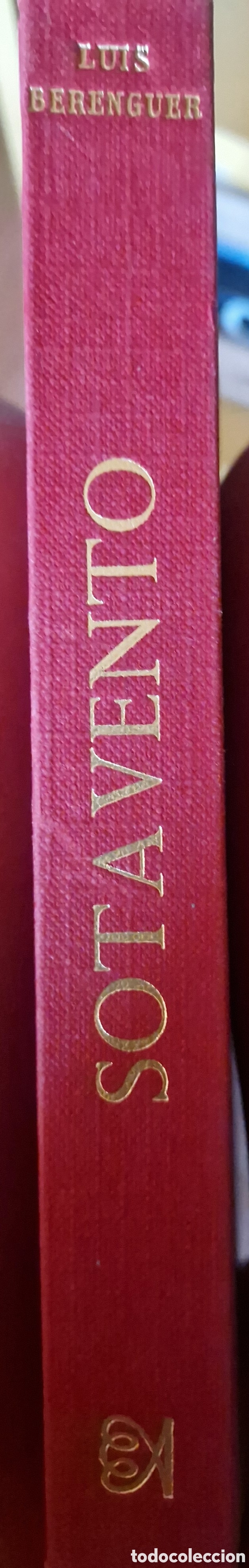 Libros de segunda mano: Sotavento, Luis Berenguer 1973 - Foto 1