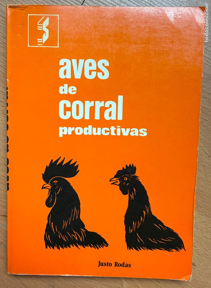 Libros de segunda mano: AVES DE CORRAL PRODUCTIVAS, Justo Rodas - Foto 1