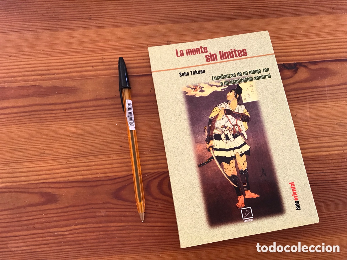 Libros de segunda mano: La mente sin l&iacute;mites. Soho Takuan. Ladosur. Ladooriental