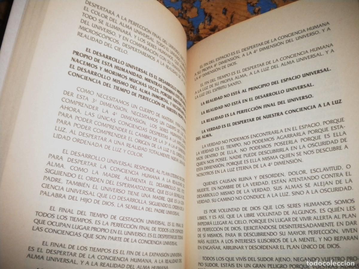 Libros de segunda mano: Libro. LA CUARTA DIMENSI&Oacute;N. Autor. EL ESCRIBA DEL TAO. Espiritualidad y Autoayuda. - Foto 3