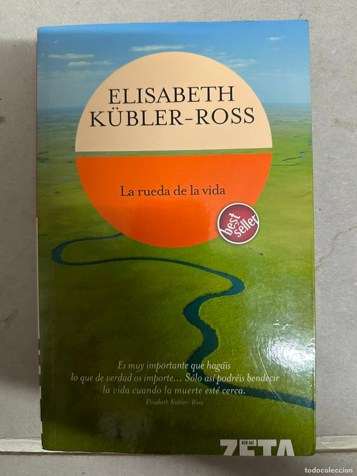 Libros de segunda mano: Elisabeth K&uuml;bler-Ross La rueda de la vida - Foto 1