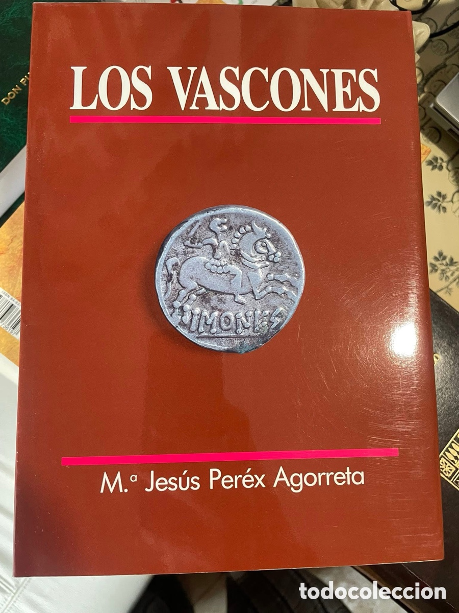 Libros de segunda mano: Los Vascones. M. Jes&uacute;s Perex Agorreta - Foto 1