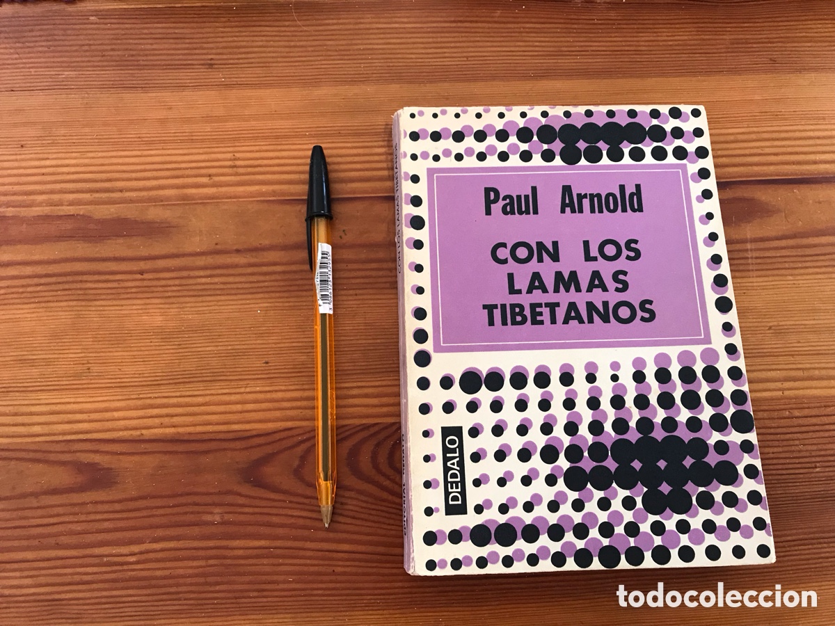 Libros de segunda mano: Con los Lamas tibetanos. Paul Arnoldo. D&eacute;dalo