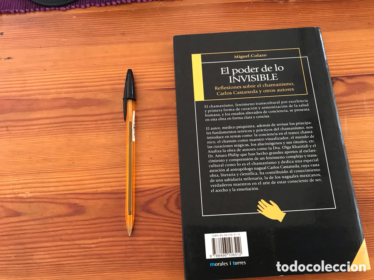 Libros de segunda mano: El poder de lo invisible. Miguel Colazo. Morales i Torres - Foto 3