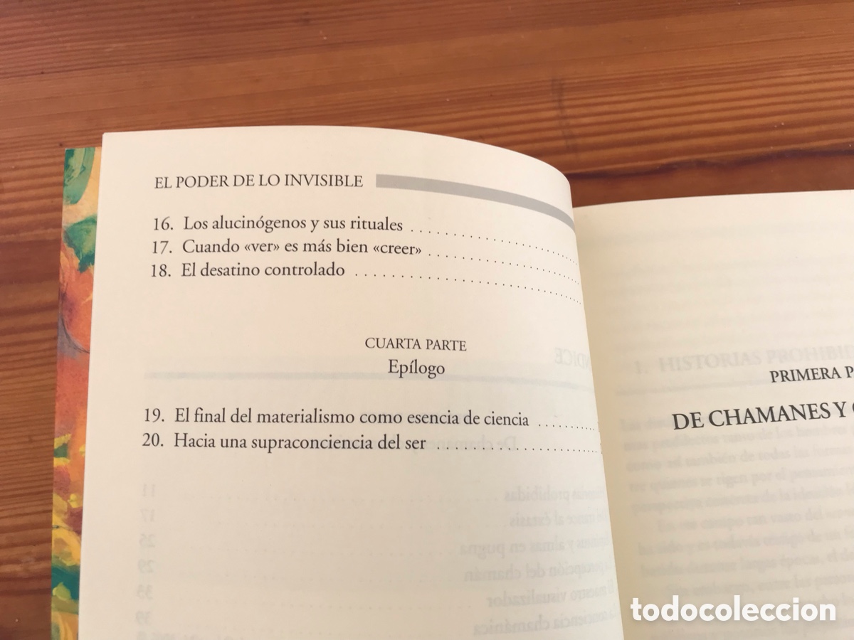 Libros de segunda mano: El poder de lo invisible. Miguel Colazo. Morales i Torres - Foto 6