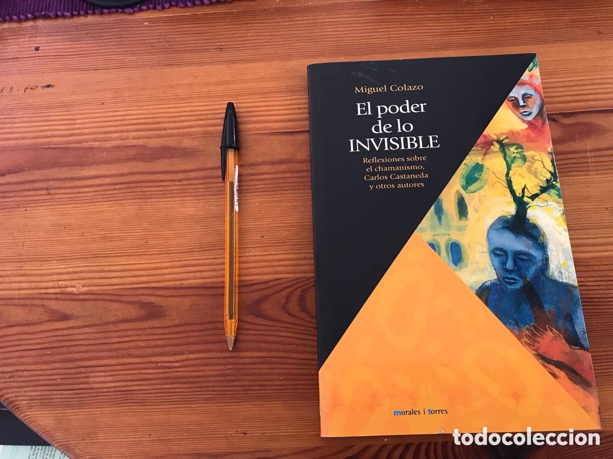 Libros de segunda mano: El poder de lo invisible. Miguel Colazo. Morales i Torres - Foto 1