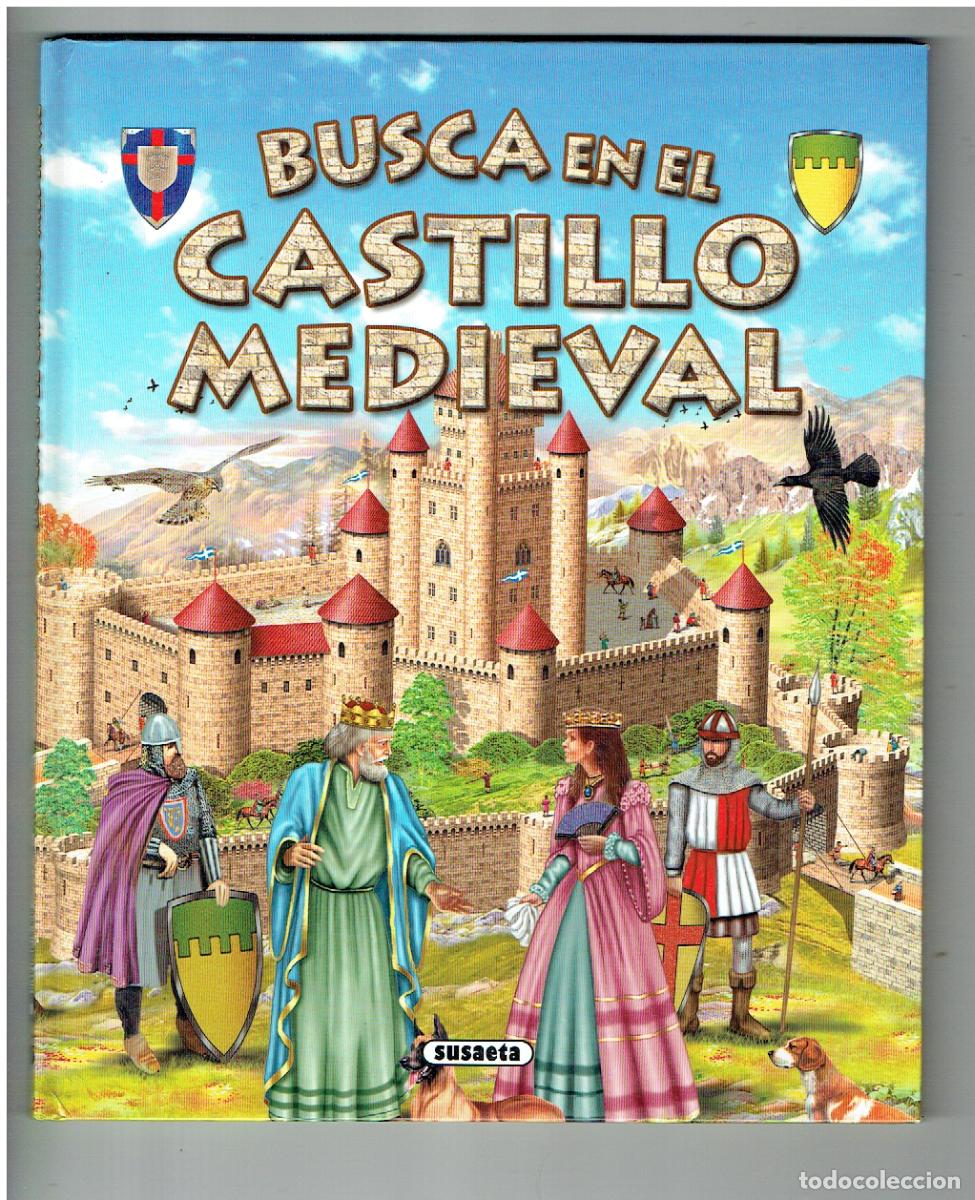 Libros de segunda mano: BUSCA EN EL CASTILLO MEDIEVAL. SUSAETA, (B/16BIS) - Foto 1