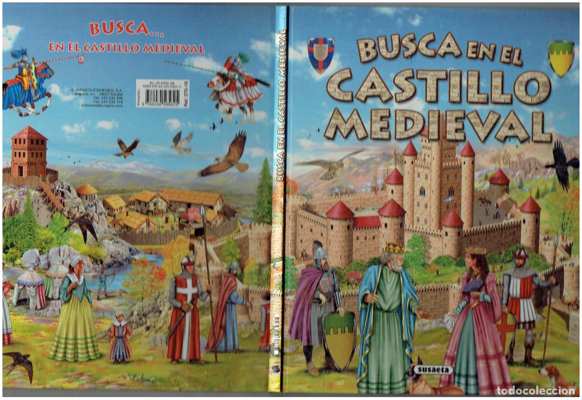 Libros de segunda mano: BUSCA EN EL CASTILLO MEDIEVAL. SUSAETA, (B/16BIS) - Foto 2