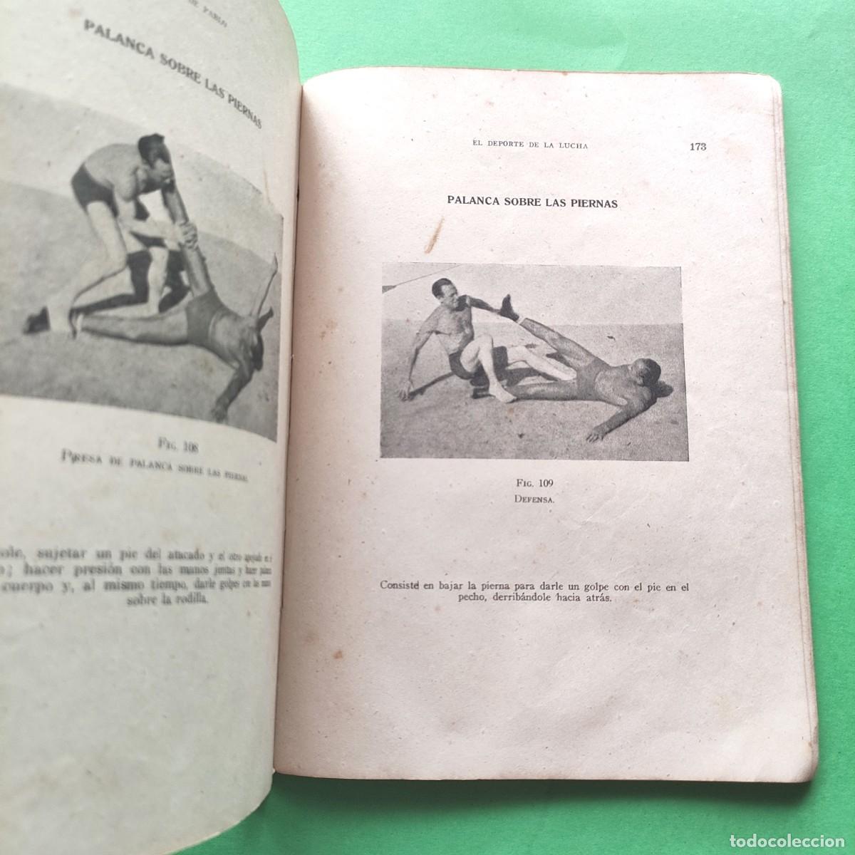 Libros de segunda mano: EL DEPORTE DE LA LUCHA ** LINO DE PABLO ** M - Foto 3