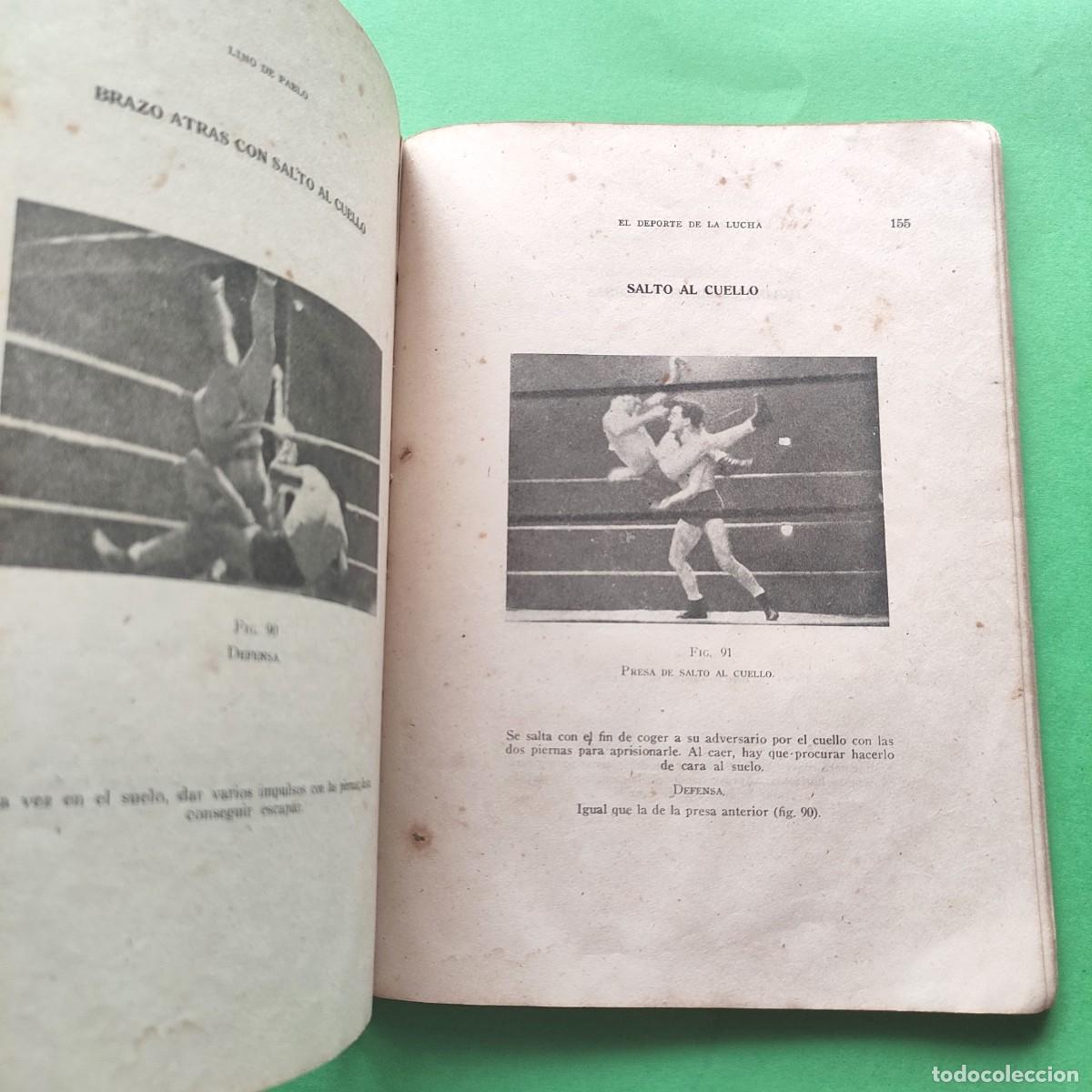 Libros de segunda mano: EL DEPORTE DE LA LUCHA ** LINO DE PABLO ** M - Foto 4