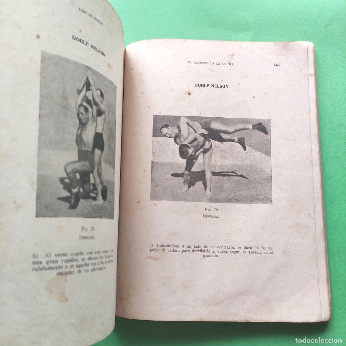 Libros de segunda mano: EL DEPORTE DE LA LUCHA ** LINO DE PABLO ** M - Foto 5
