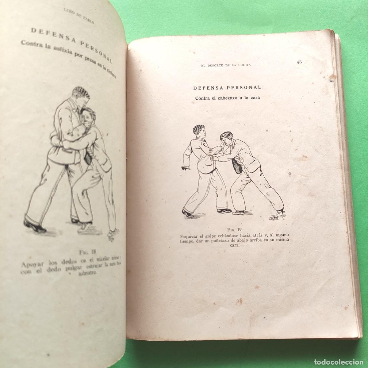 Libros de segunda mano: EL DEPORTE DE LA LUCHA ** LINO DE PABLO ** M - Foto 9