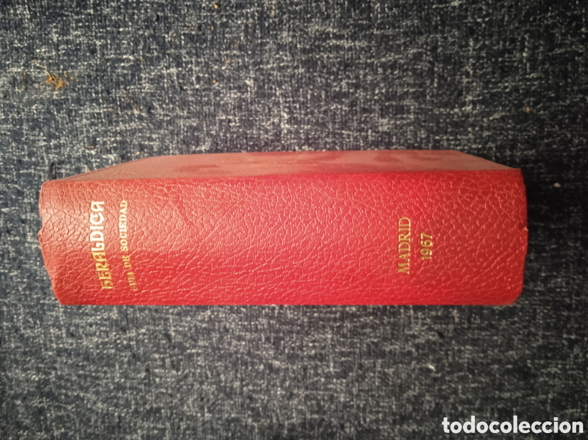 Second hand books: HER&Aacute;LDICA, - GU&Iacute;A DE SOCIEDAD - RECOPILADA POR E. GONZ&Aacute;LEZ VERA. EDICI&Oacute;N 1967
