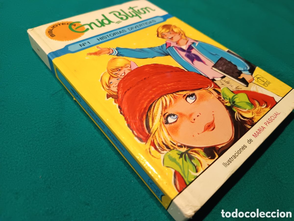 Libros de segunda mano: ENID BLITON N&Uacute;MERO 1 - Foto 1