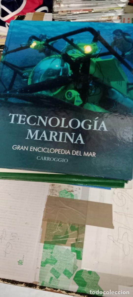 Libros de segunda mano: MM-PRE LIBRO TECNOLOGIA MARINA - Foto 1