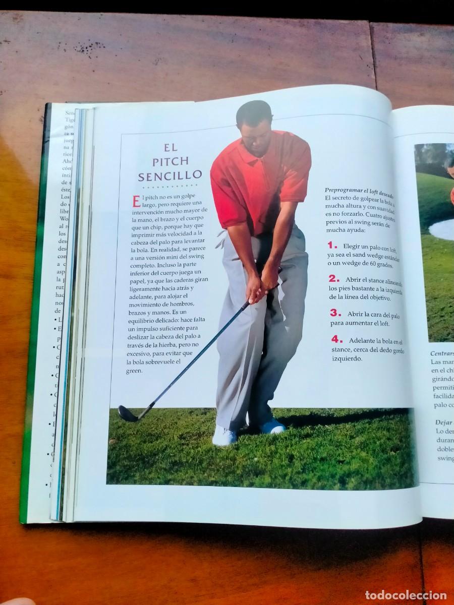 Libros de segunda mano: Tiger Woods. As&iacute; juego al golf. - Foto 4