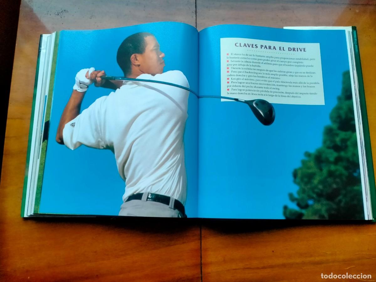 Libros de segunda mano: Tiger Woods. As&iacute; juego al golf. - Foto 5