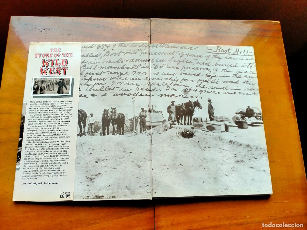 Libros de segunda mano: Libro La historia del salvaje oeste. Robin May. Hamlyn. Leer descripci&oacute;n. - Foto 2