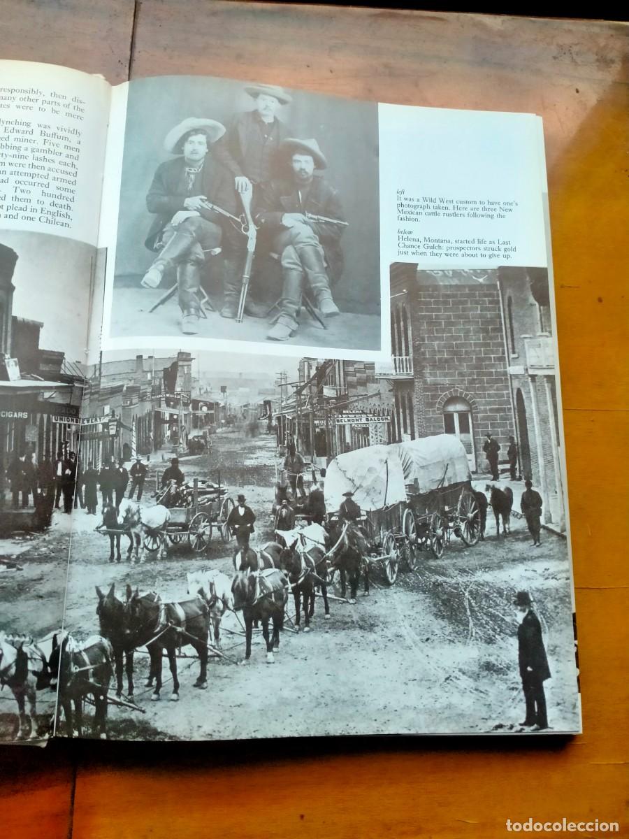 Libros de segunda mano: Libro La historia del salvaje oeste. Robin May. Hamlyn. Leer descripci&oacute;n. - Foto 4