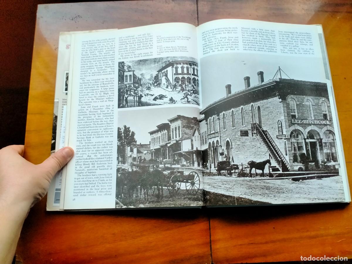 Libros de segunda mano: Libro La historia del salvaje oeste. Robin May. Hamlyn. Leer descripci&oacute;n. - Foto 6