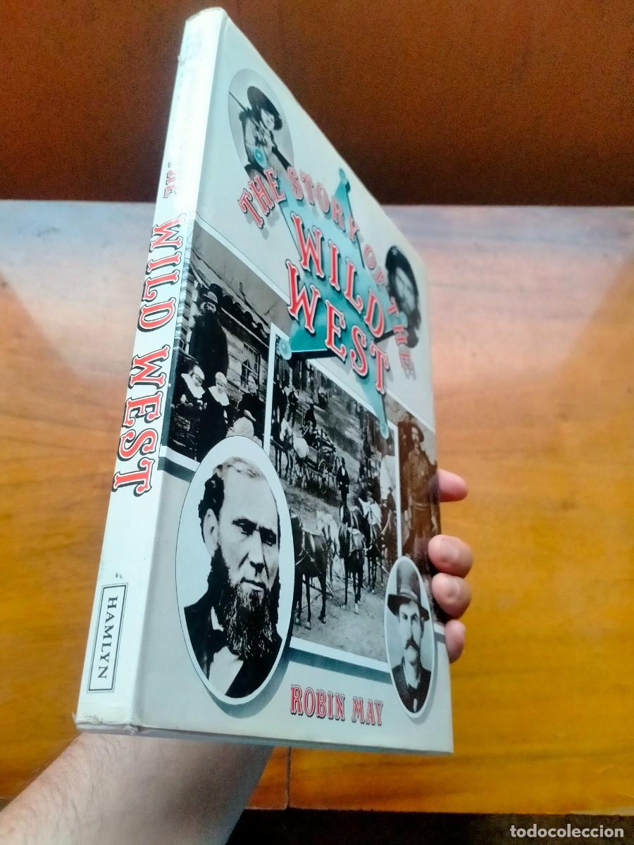 Libros de segunda mano: Libro La historia del salvaje oeste. Robin May. Hamlyn. Leer descripci&oacute;n. - Foto 8