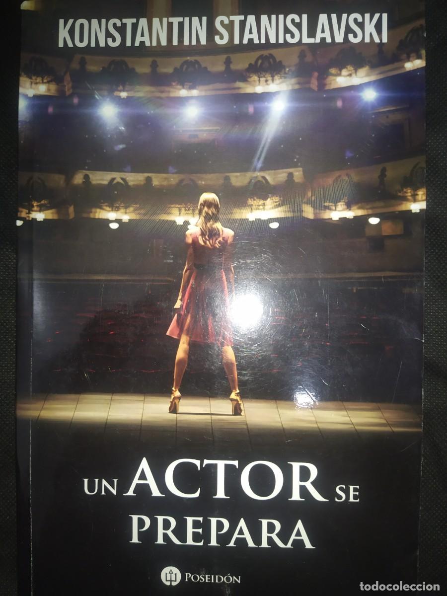 Libros de segunda mano: UN ACTOR SE PREPARA - CONSTANTIN STANISLAVSKI - Foto 1