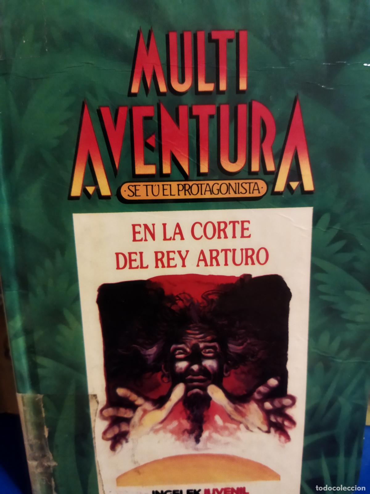 Libri di seconda mano: En la corte del rey Arturo Multi Aventura se tu el protagonista