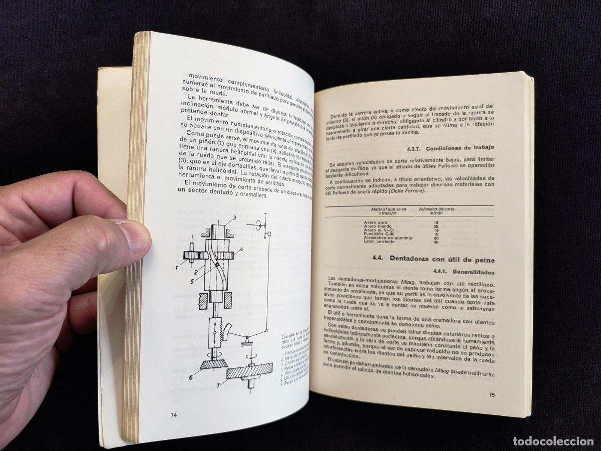 Libros de segunda mano: T&Eacute;CNICAS COMPLEMENTARIAS DE TALLER, D. LUCCHESI. LABOR, 1973 - Foto 5