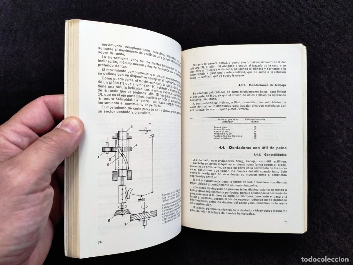 Libros de segunda mano: T&Eacute;CNICAS COMPLEMENTARIAS DE TALLER, D. LUCCHESI. LABOR, 1973 - Foto 6
