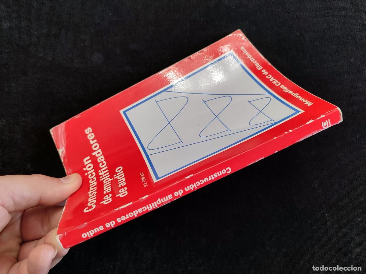 Libros de segunda mano: CONSTRUCCI&Oacute;N DE AMPLIFICADORES DE AUDIO, R.A. PENFOLD. CEAC, 1989 - Foto 2