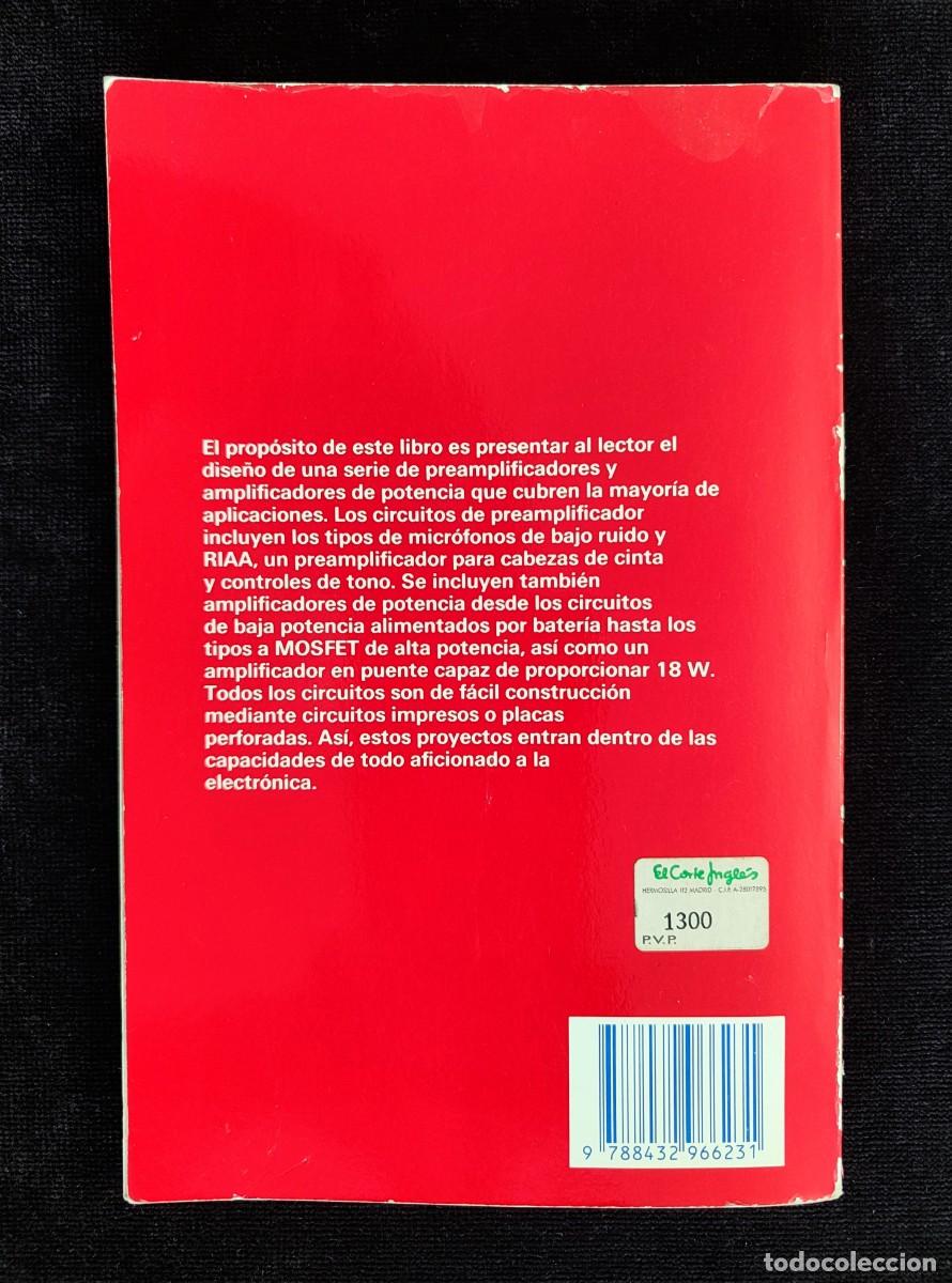 Libros de segunda mano: CONSTRUCCI&Oacute;N DE AMPLIFICADORES DE AUDIO, R.A. PENFOLD. CEAC, 1989 - Foto 3