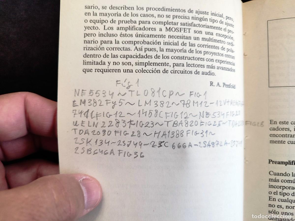 Libros de segunda mano: CONSTRUCCI&Oacute;N DE AMPLIFICADORES DE AUDIO, R.A. PENFOLD. CEAC, 1989 - Foto 7