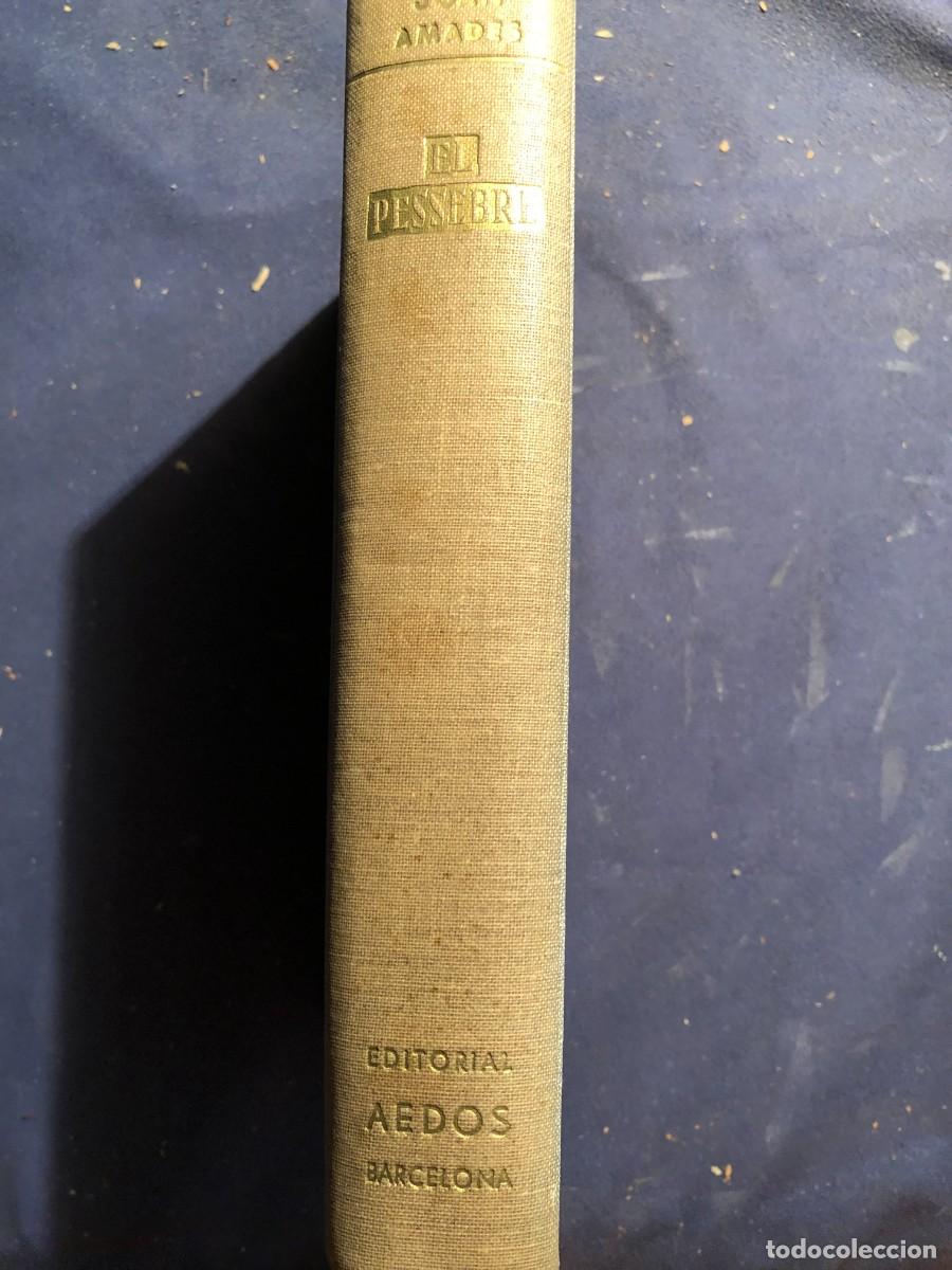 Libros de segunda mano: JOAN AMADES: - EL PESSEBRE - (AEDOS, 1959) - Foto 1