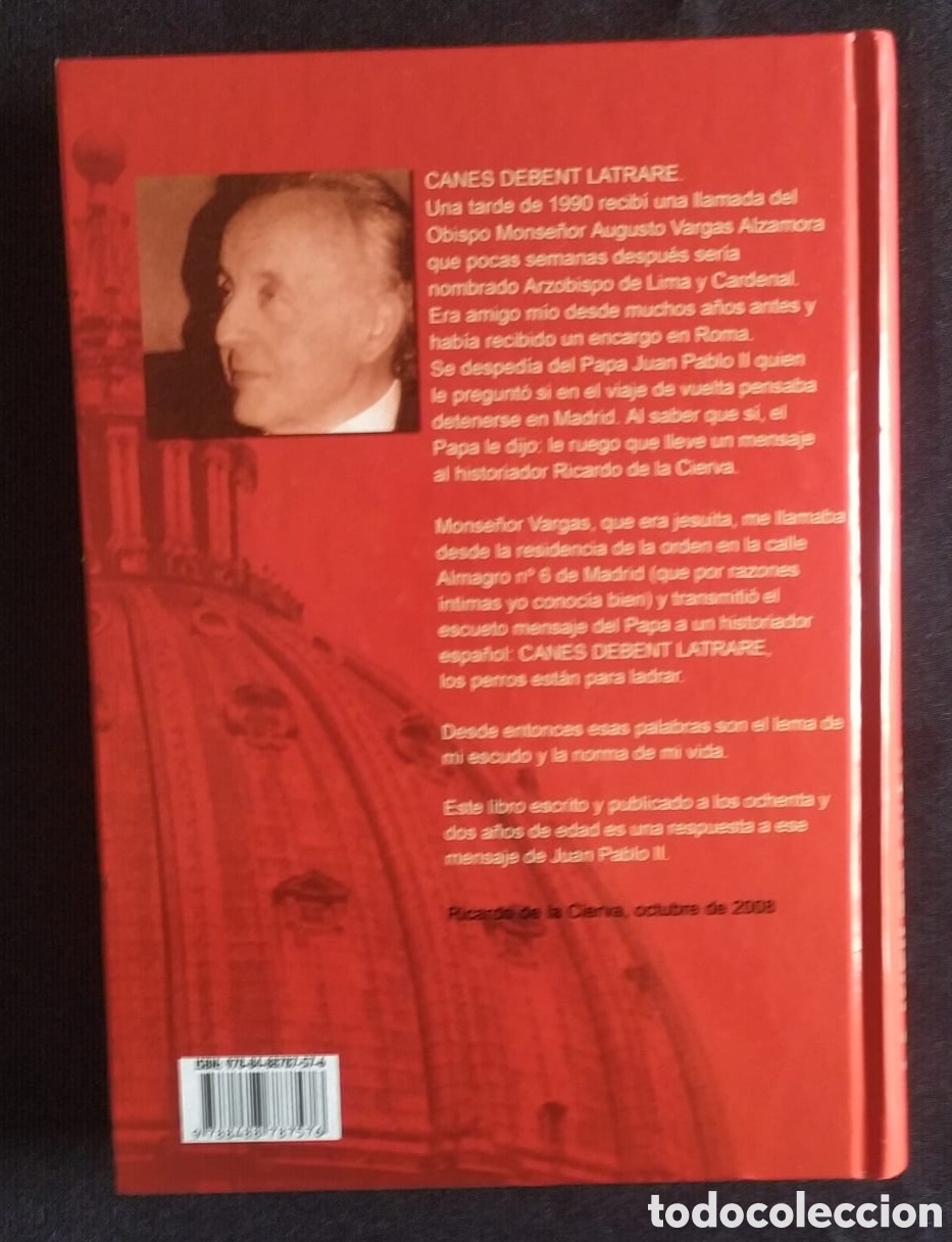 Libros de segunda mano: LA INFILTRACION , RICARDO DE LA CIERVA - Foto 2