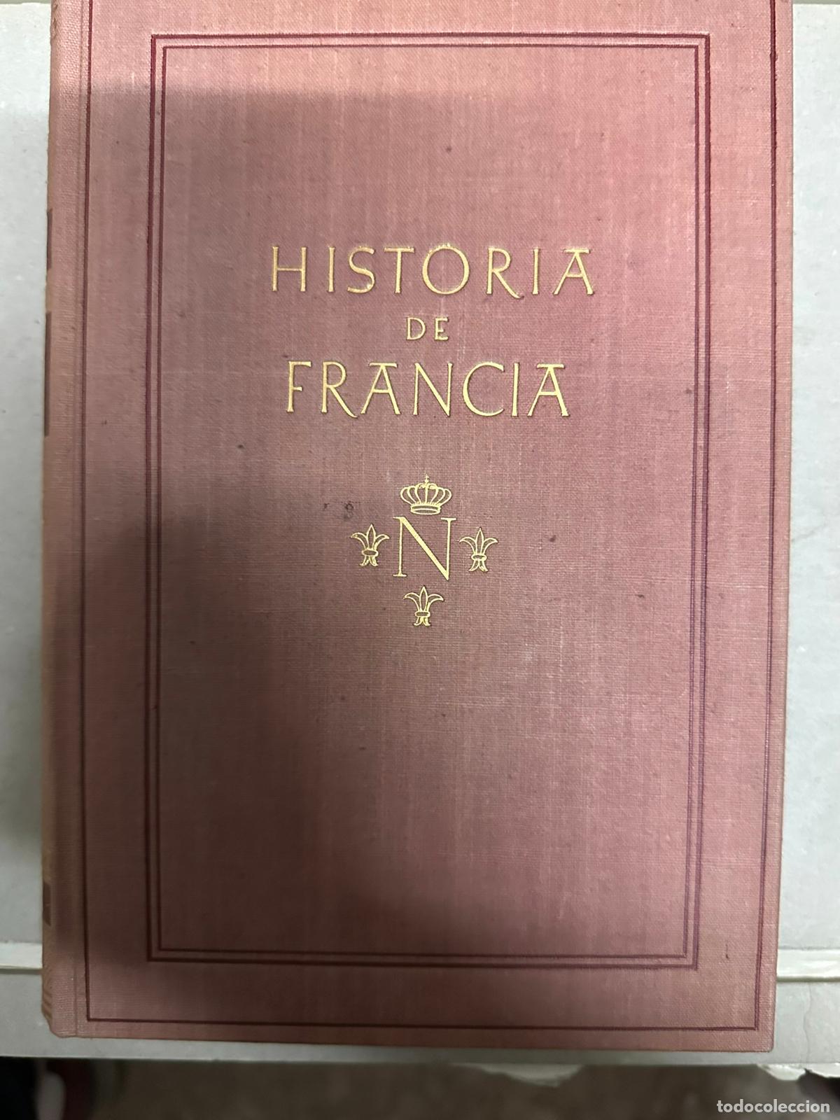 Libros de segunda mano: HISTORIA DE FRANCIA. JACQUES BAINVILLE - Foto 1